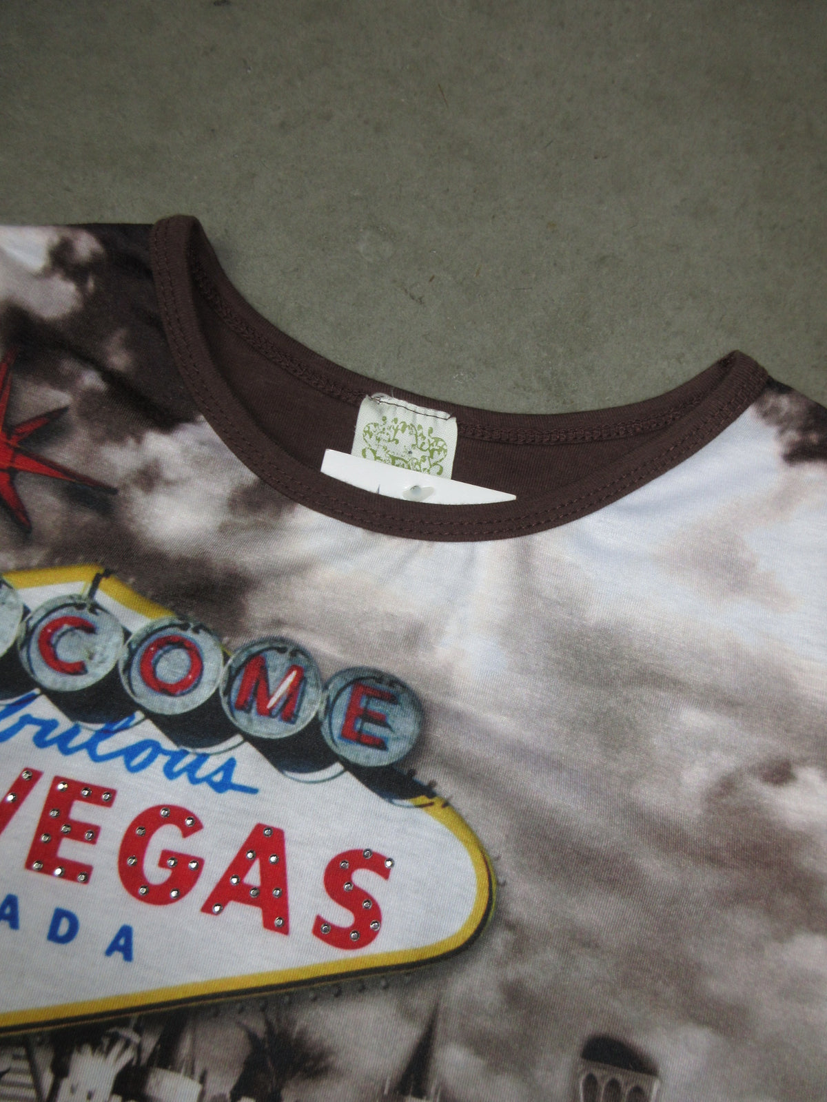 Vintage Design Top