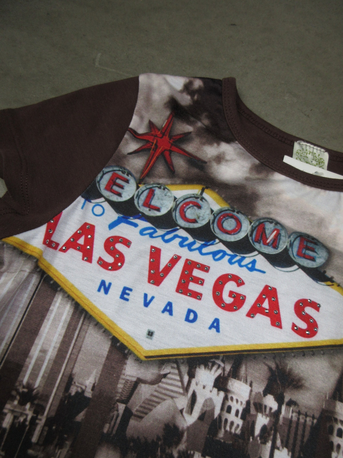 Vintage Design Top