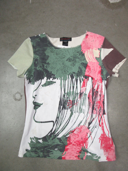 Vintage Design Top