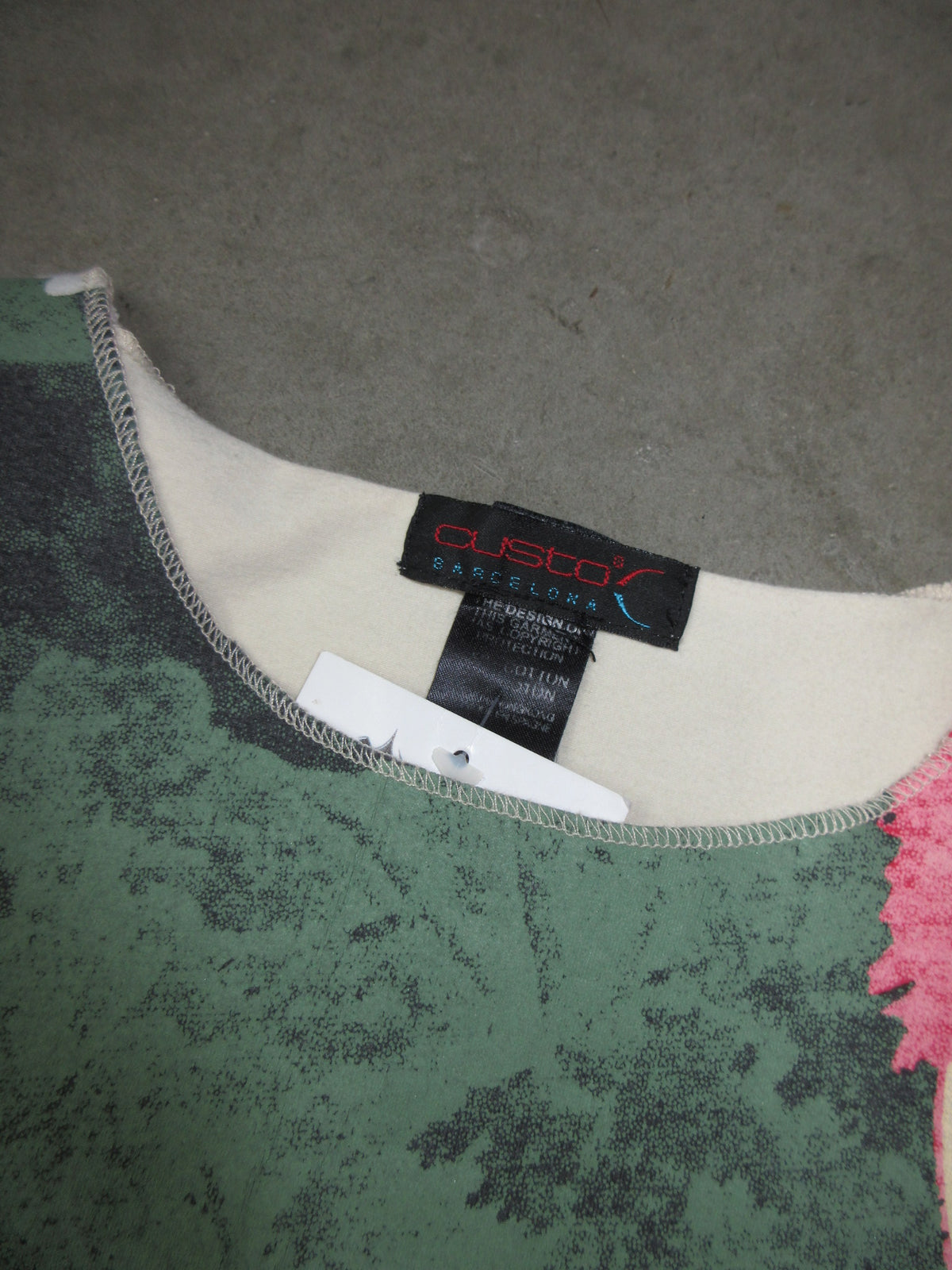 Vintage Design Top