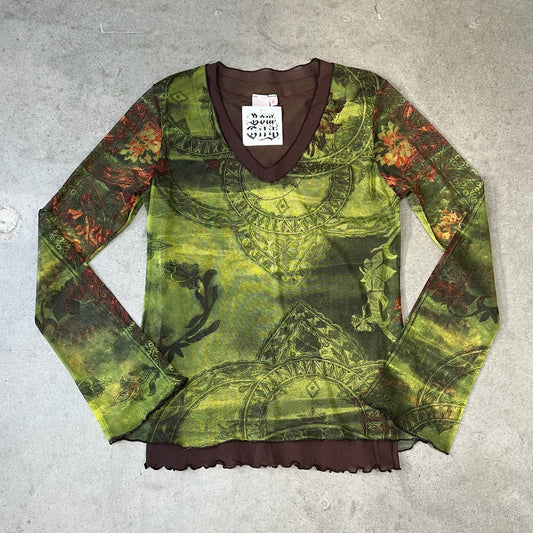 Vintage Design Top