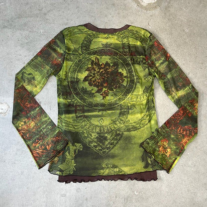 Vintage Design Top