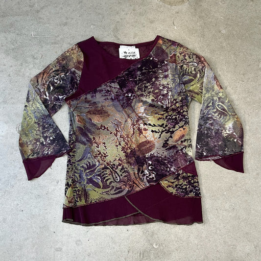 Vintage Design Top