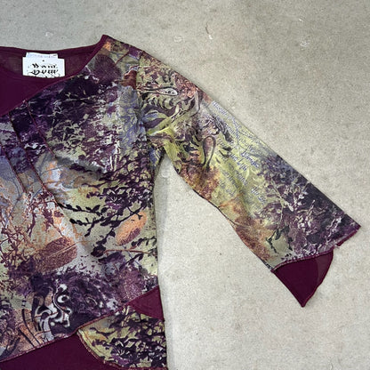 Vintage Design Top