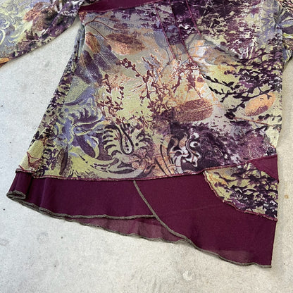 Vintage Design Top