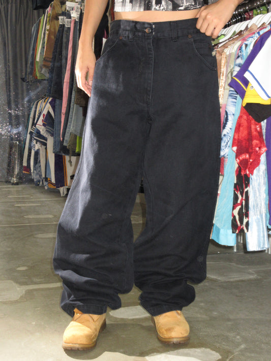 Pelle Pelle Vintage Design Baggy Pants