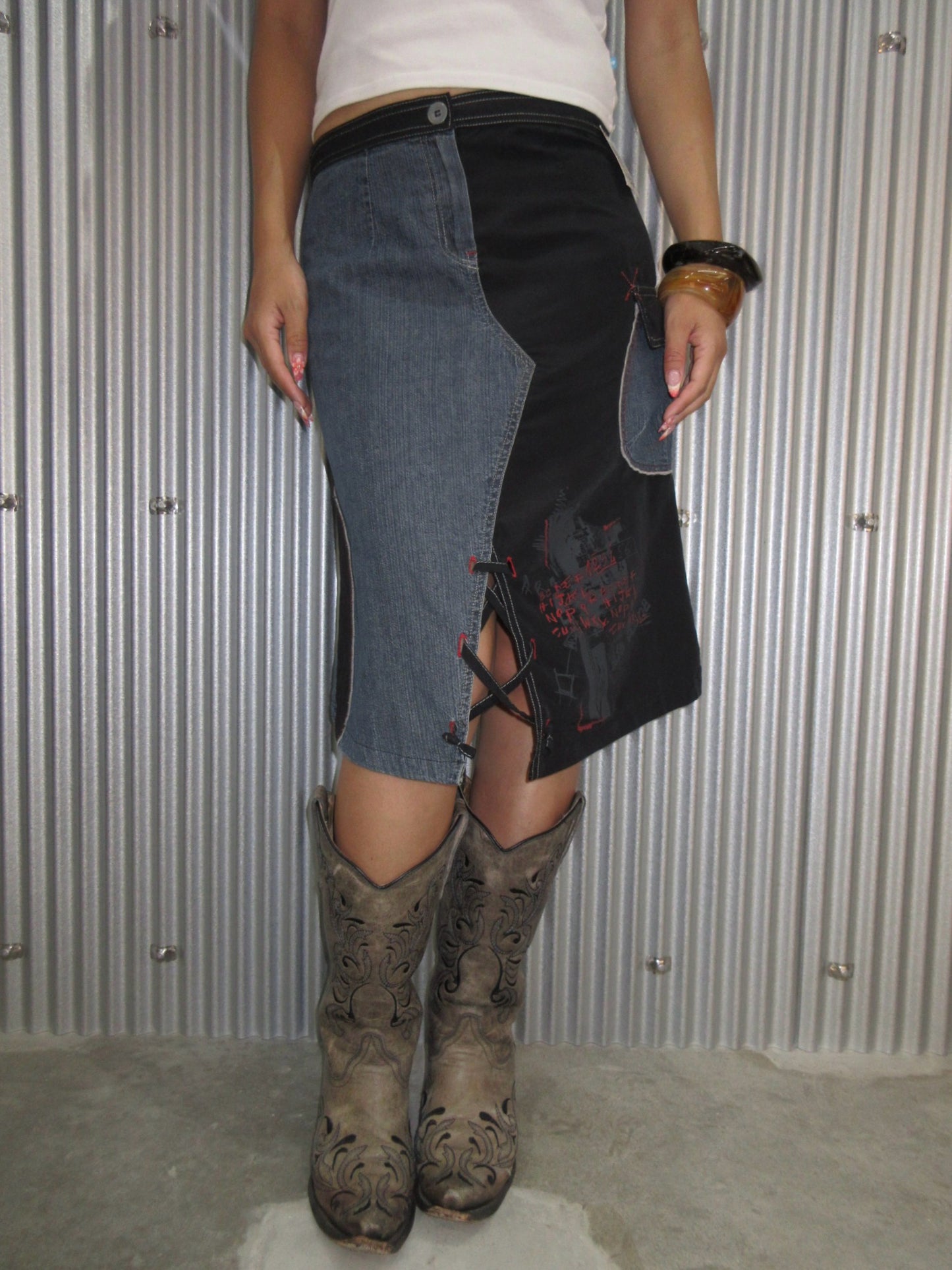 Vintage Design Skirt