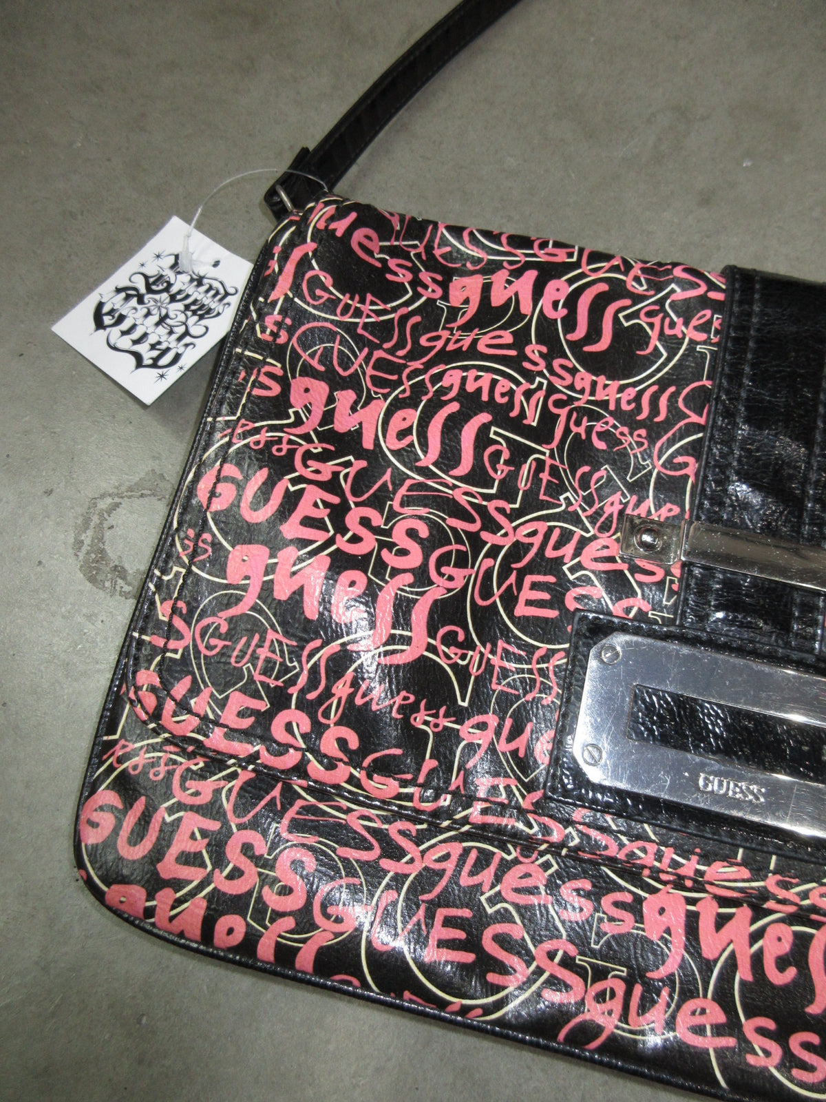 Guess Vintage Design Bag