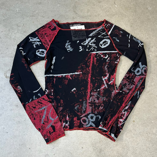 Vintage Design Top