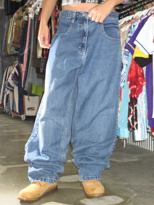 South Pole Vintage Design Baggy Pants