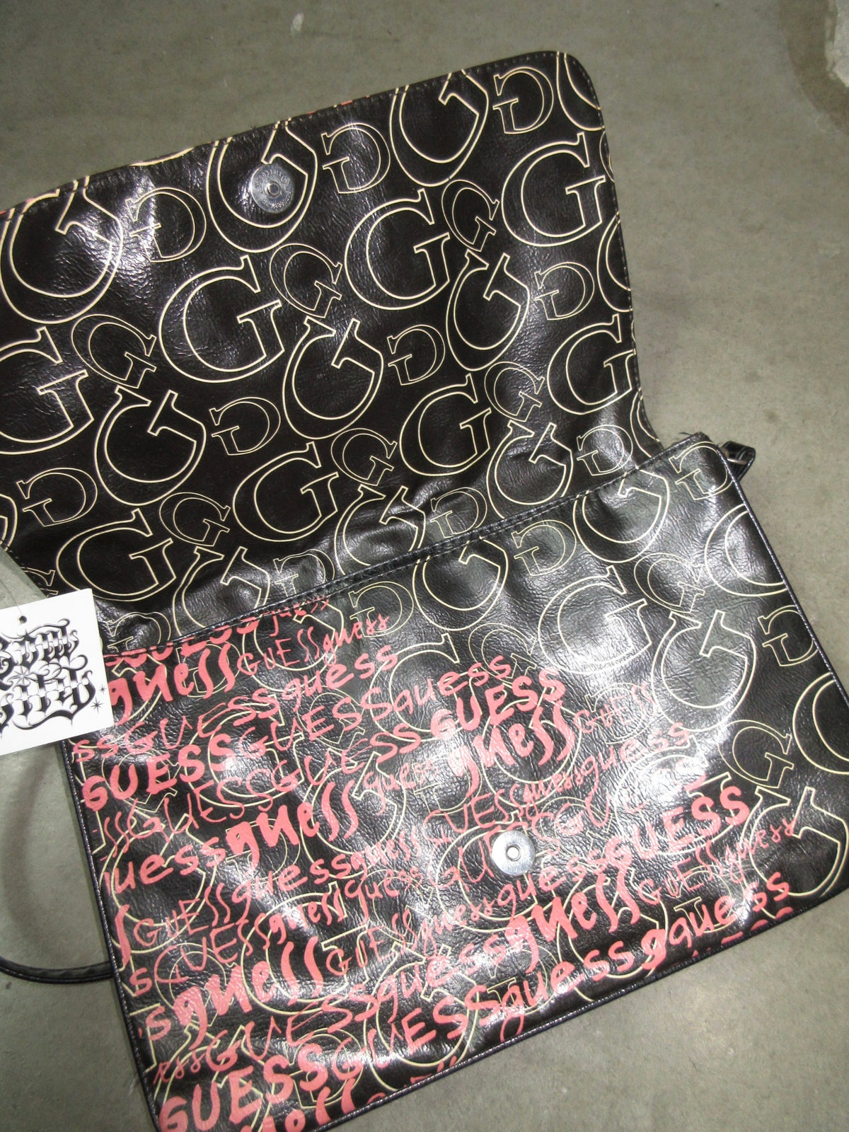 Guess Vintage Design Bag