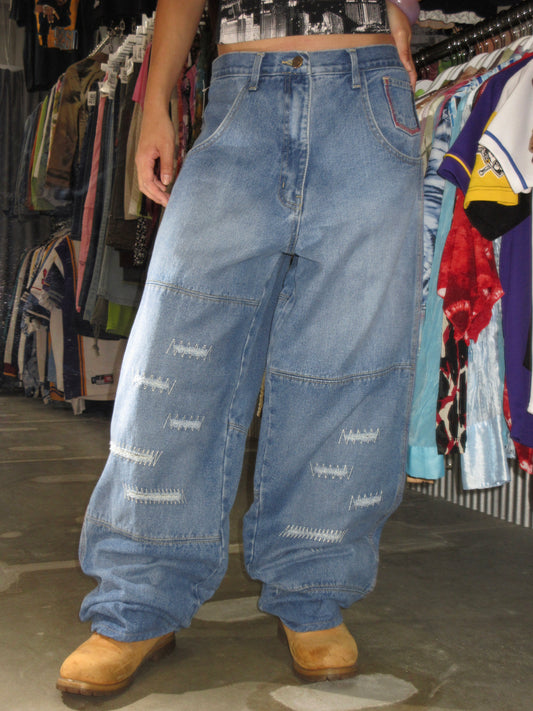 Rocawear Vintage Design Baggy Pants