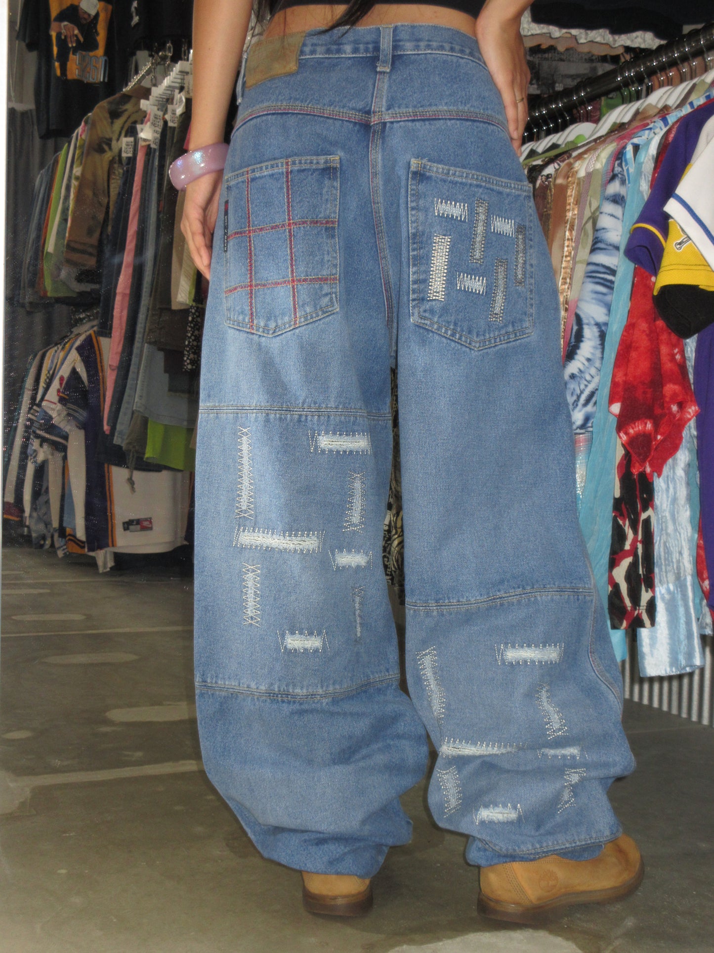 Rocawear Vintage Design Baggy Pants
