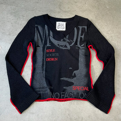 Vintage Design Top