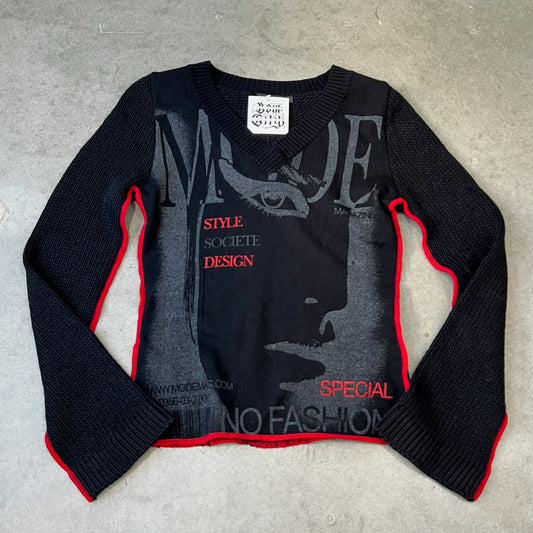 Vintage Design Top