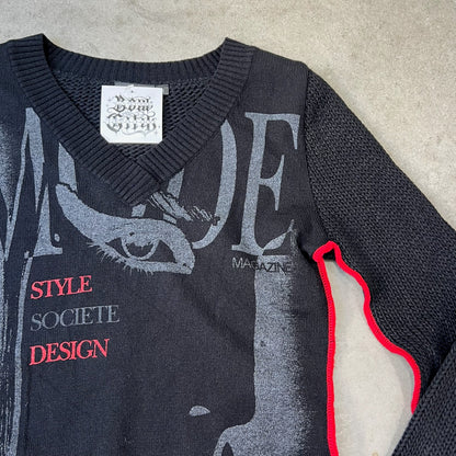 Vintage Design Top