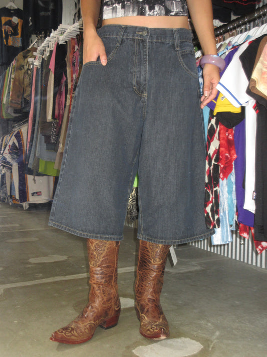 Paco Vintage Design Baggy Shorts