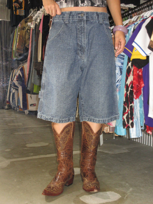 Paco Vintage Design Baggy Shorts