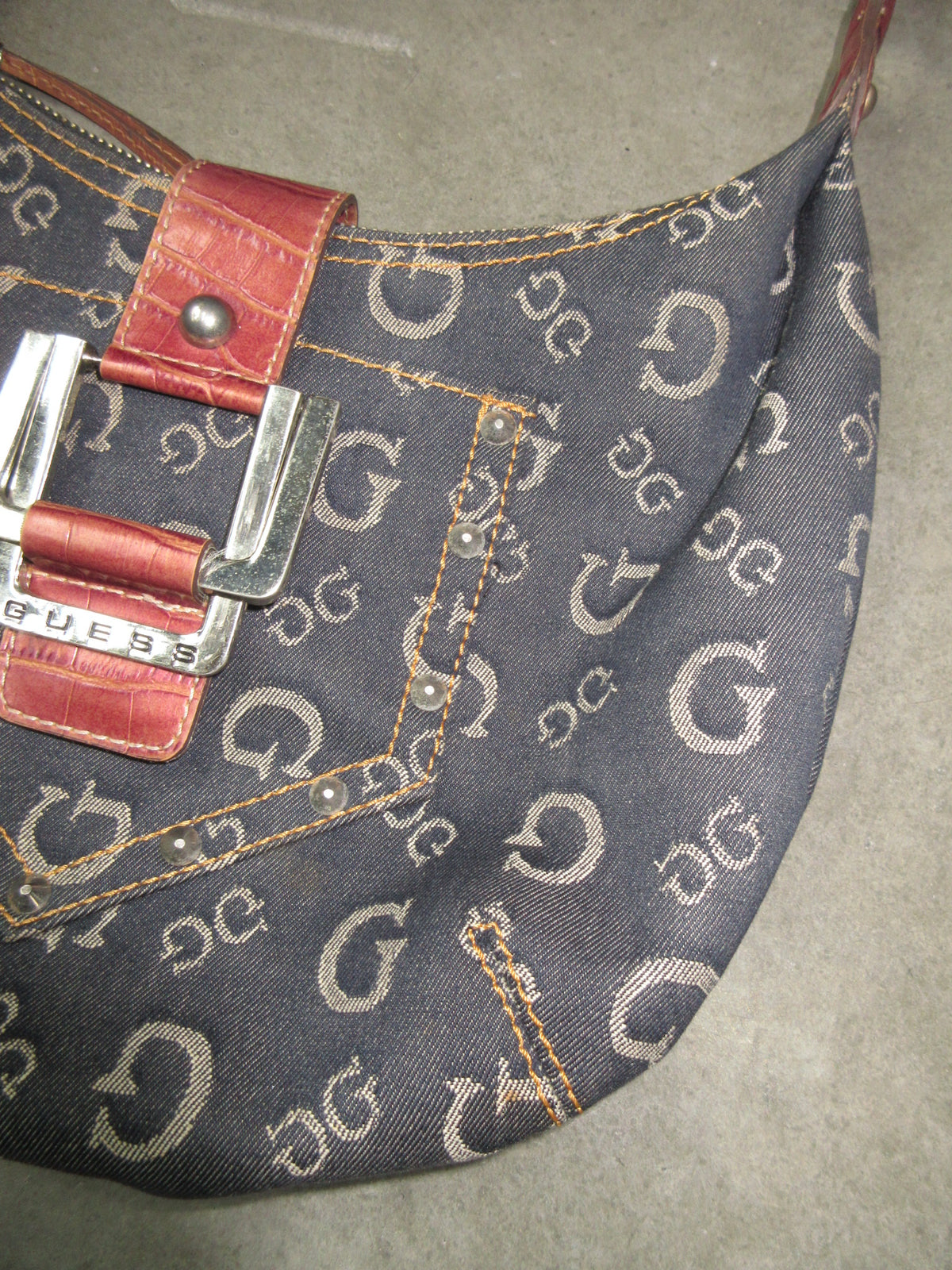Guess Vintage Design Bag
