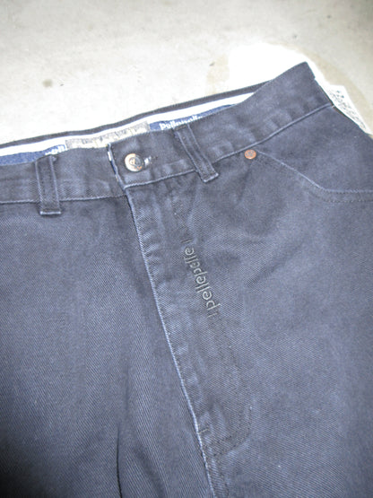 Pelle Pelle Vintage Design Baggy Pants