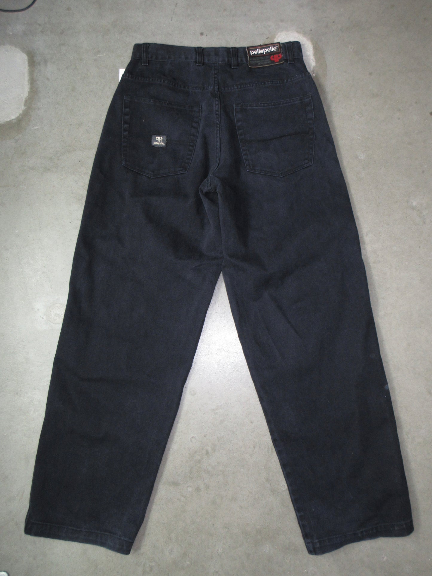 Pelle Pelle Vintage Design Baggy Pants