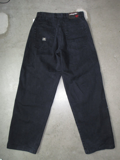 Pelle Pelle Vintage Design Baggy Pants
