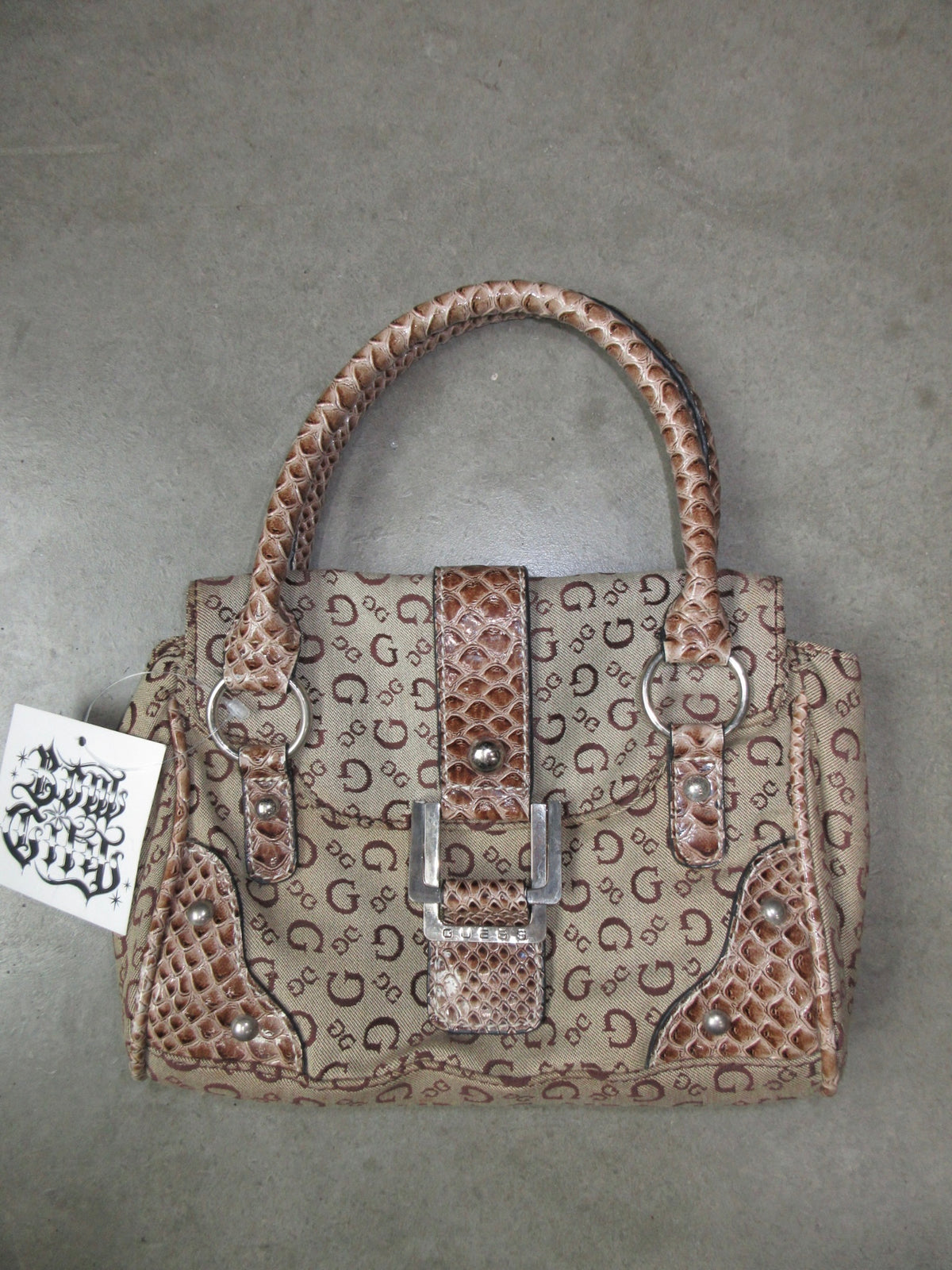 Guess Vintage Design Bag