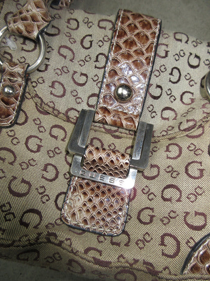 Guess Vintage Design Bag
