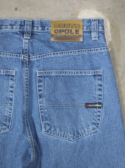 South Pole Vintage Design Baggy Pants