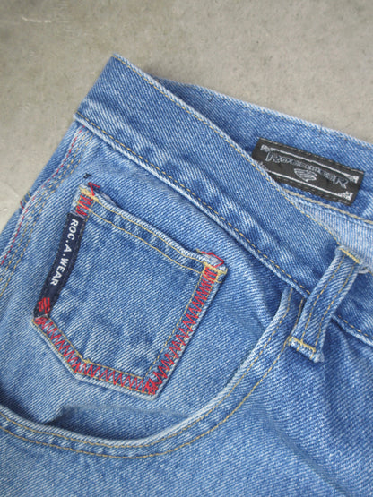 Rocawear Vintage Design Baggy Pants