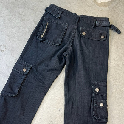 Vintage Design Flare Pants
