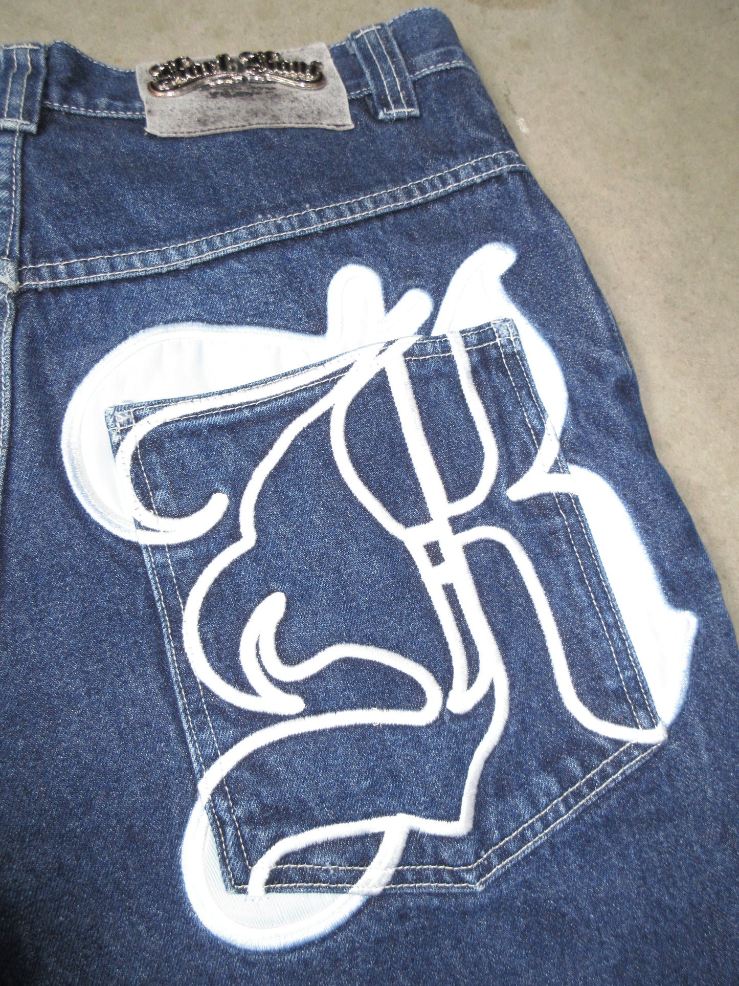 Karl Kani Vintage Design Baggy Shorts