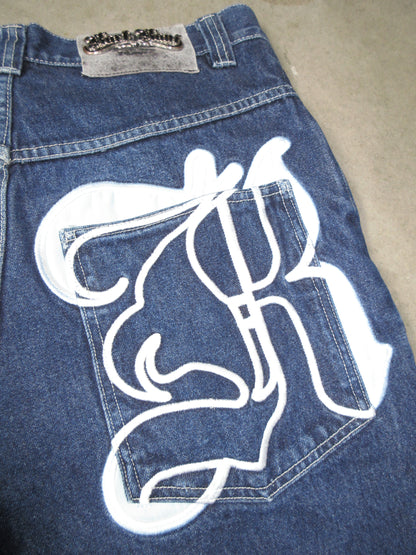 Karl Kani Vintage Design Baggy Shorts