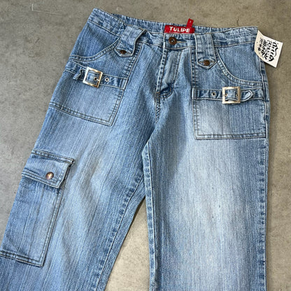 Vintage Design Flare Pants