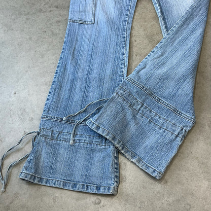 Vintage Design Flare Pants