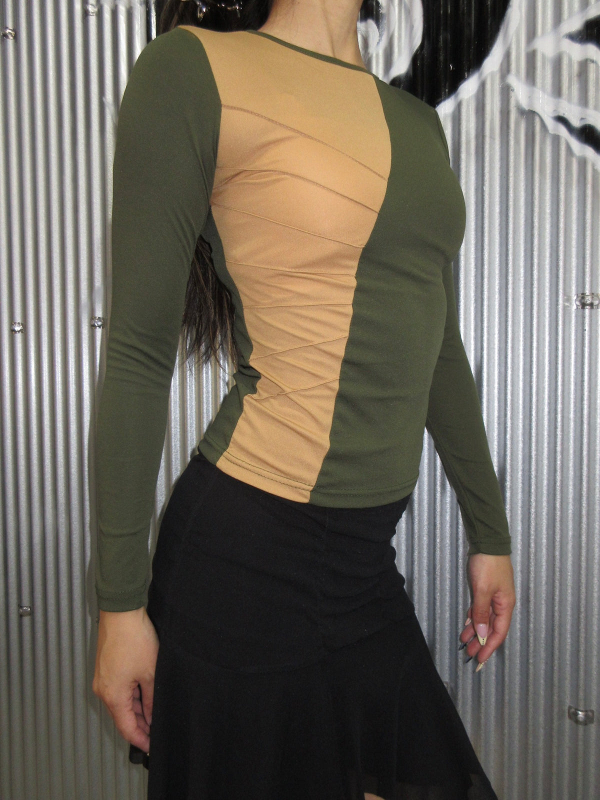 Vintage Design Top