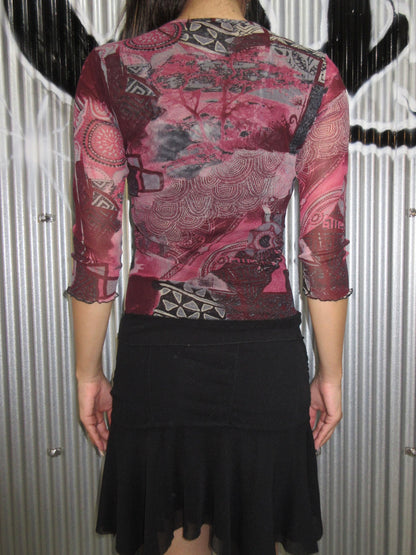 Vintage Design Top