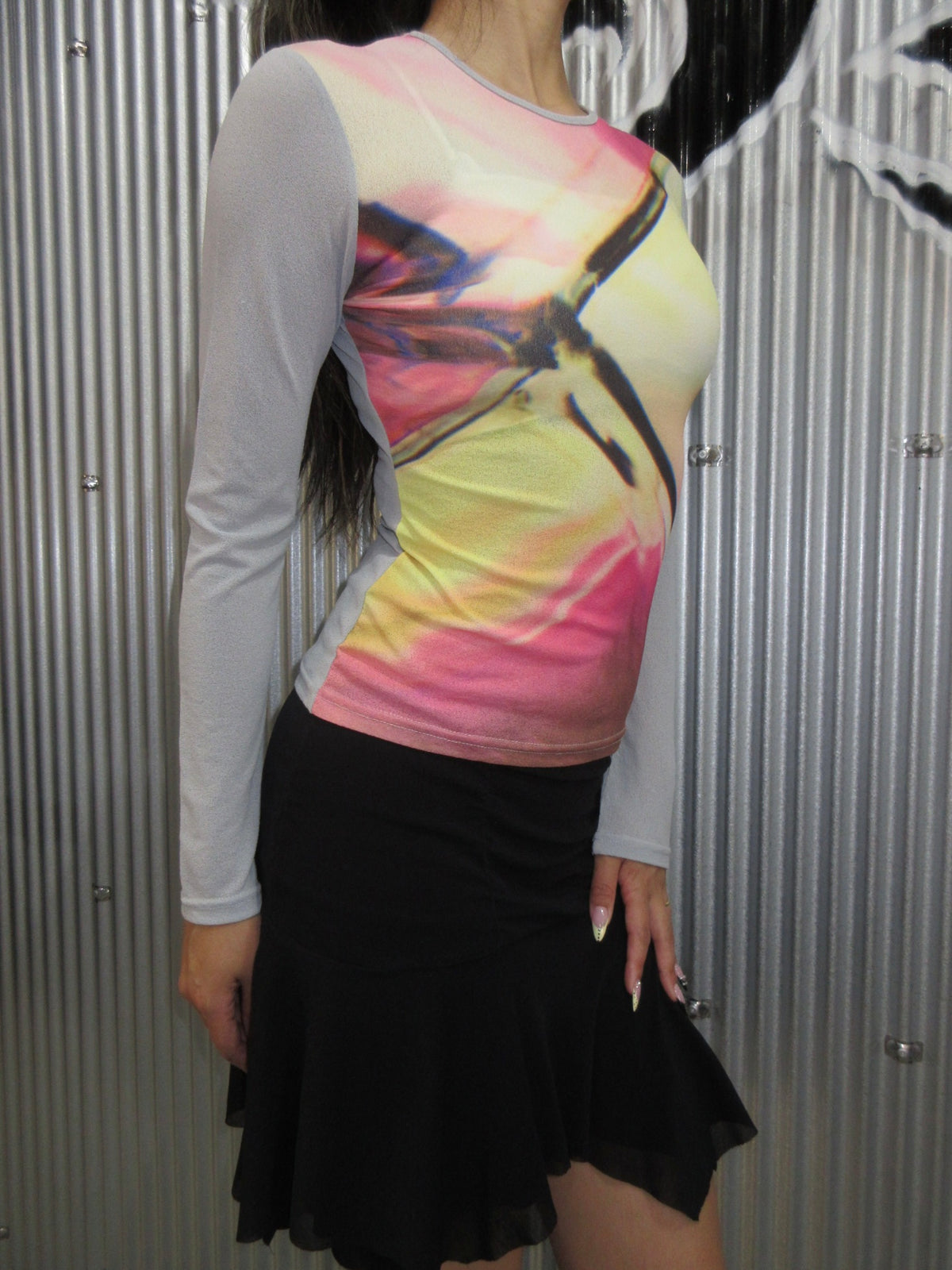 Vintage Design Top