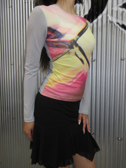 Vintage Design Top