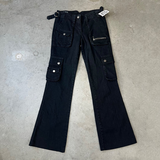 Vintage Design Flare Pants