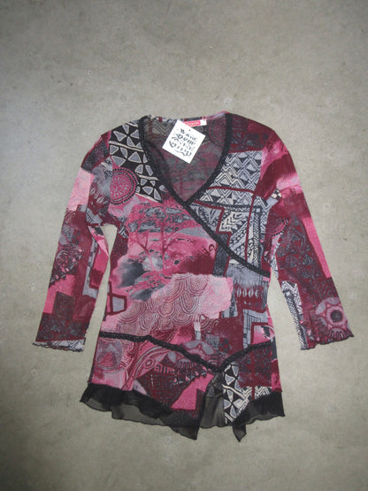 Vintage Design Top