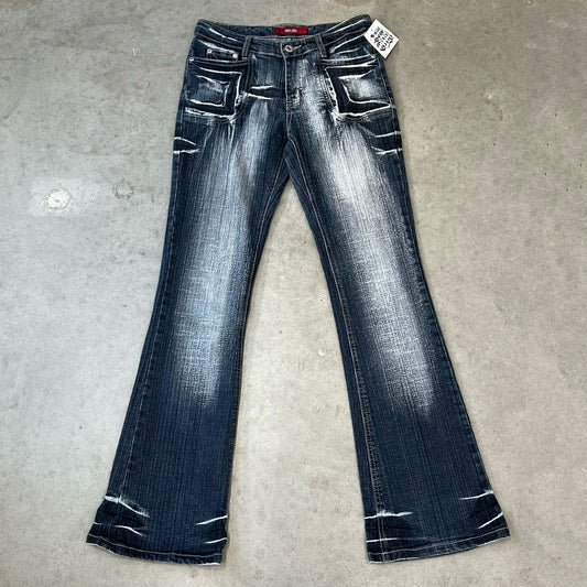 Vintage Design Flare Pants