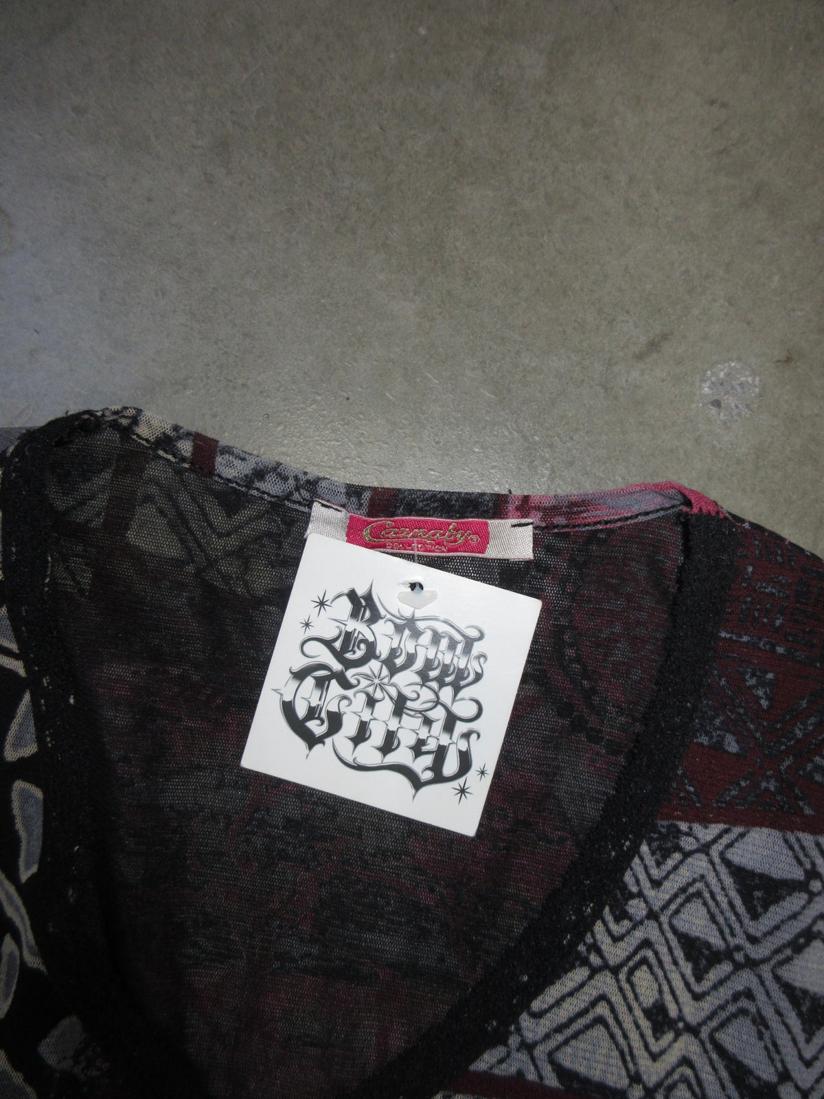 Vintage Design Top