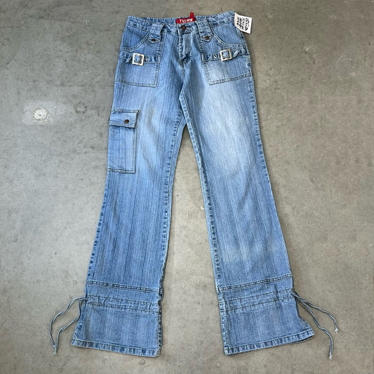 Vintage Design Flare Pants
