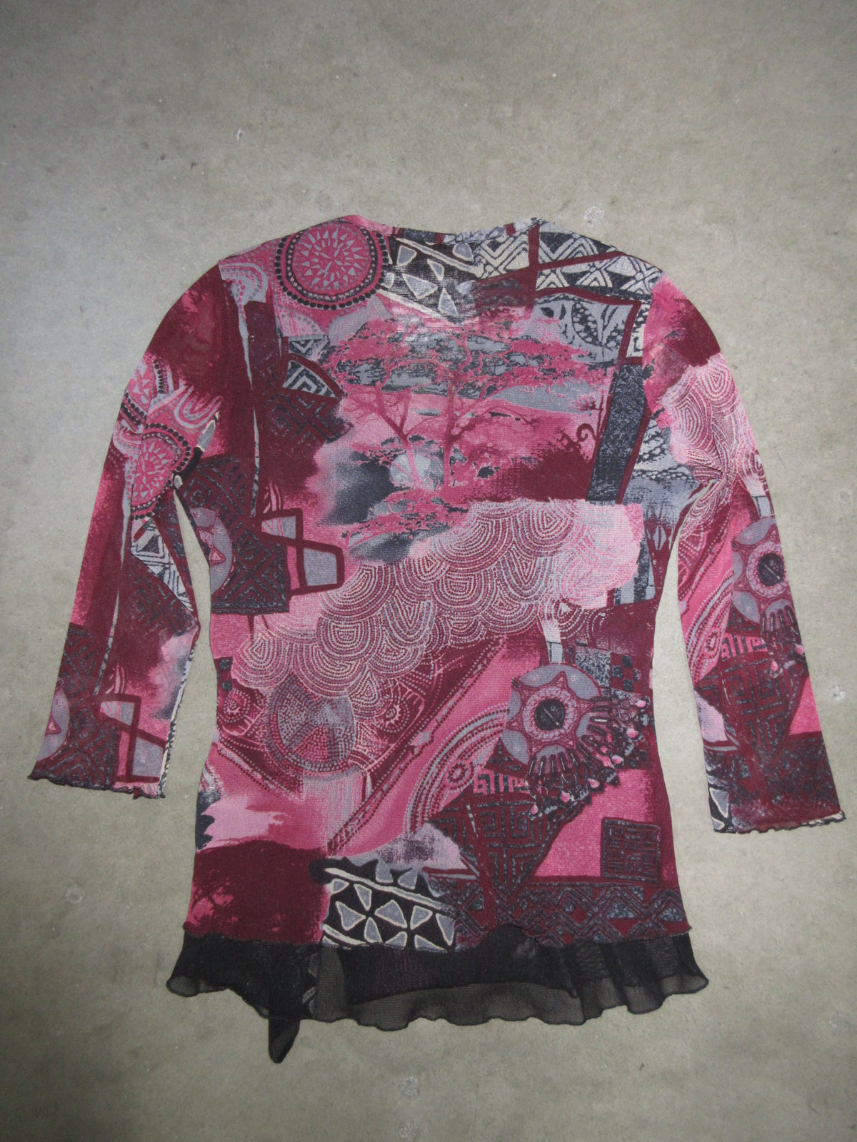 Vintage Design Top