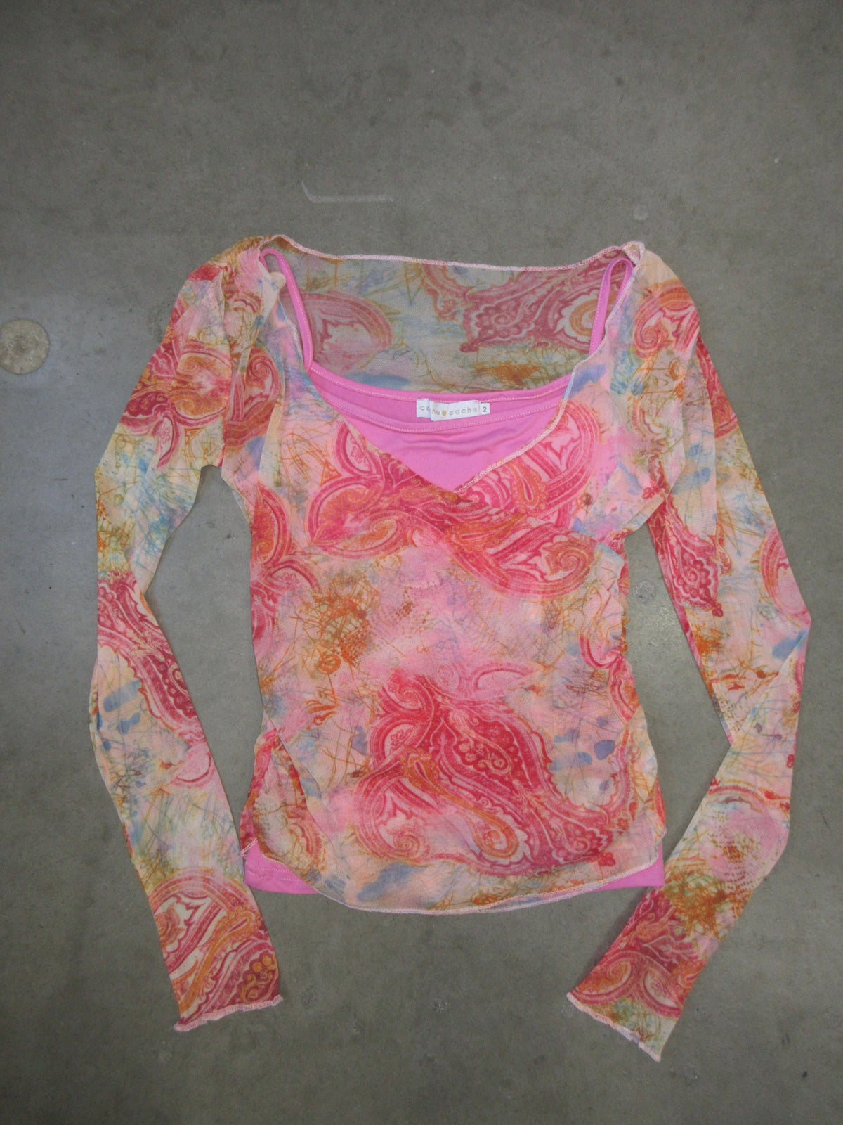 Vintage Design Top