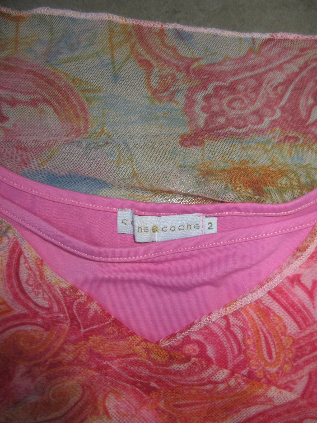 Vintage Design Top