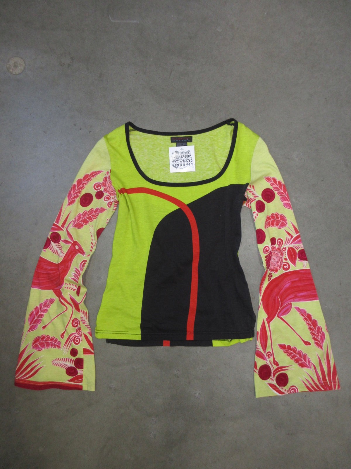 Vintage Design Top