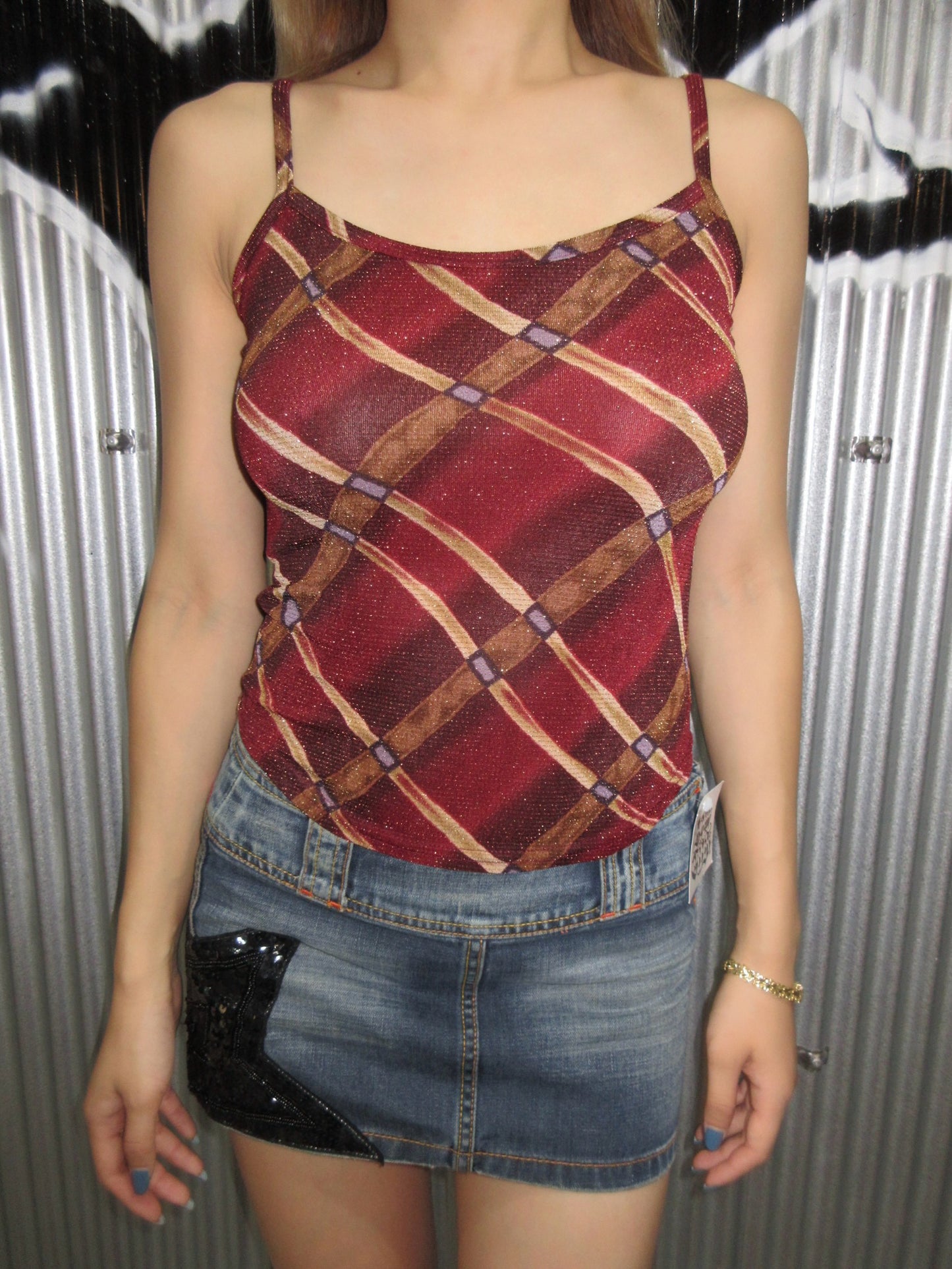 Vintage Design Top