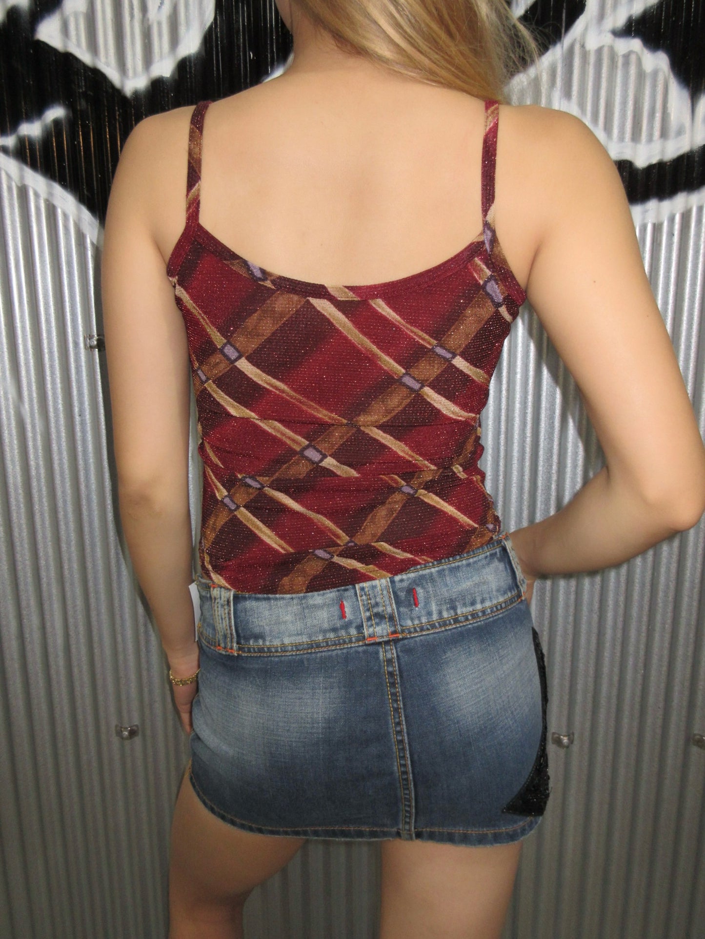Vintage Design Top